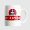 Печать на белых кружка оптом